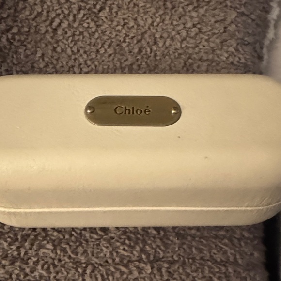 Chloe Black and Gray Gradient Sunglasses - Picture 3 of 3